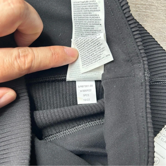 NWT Athleta Elation Rib Crop Flare Pants - Picture 11 of 13